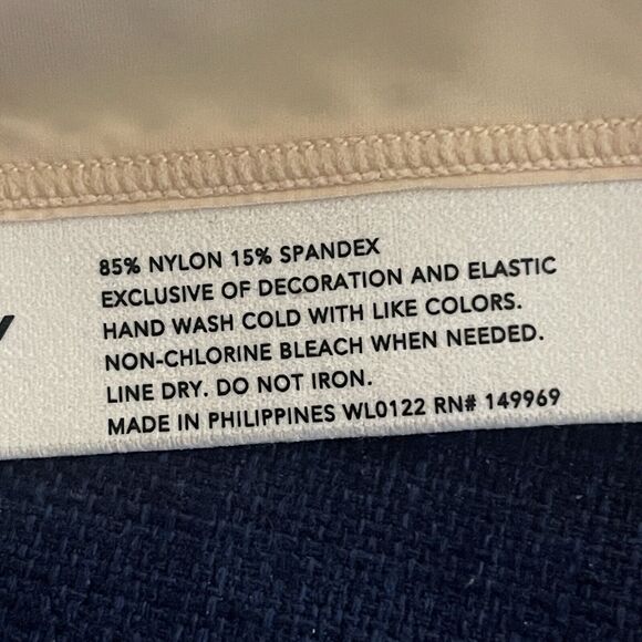 Lively Womens Bra Size 38DD Beige Toasted Almond Padded Wired Lace - Picture 13 of 15